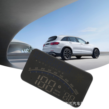 GPS Ασύρματο HUD Αυτοκινήτου — Head-Up Οθόνη, TFT LCD 1920x1080, Καθολική Συμβατότητα Οχημάτων, Οθόνη Ταχύτητας Φορτηγού