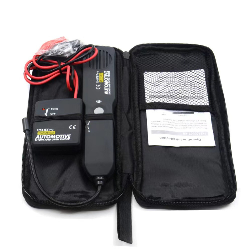 EM415PRO Detector de defecte auto – tester de deconectare a circuitelor auto, 12V, temperatură de lucru 40°C