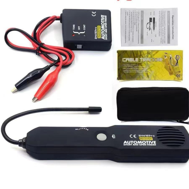 EM415PRO Detector de defecte auto – tester de deconectare a circuitelor auto, 12V, temperatură de lucru 40°C