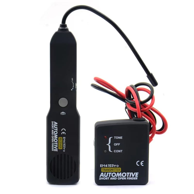 EM415PRO Detector de defecte auto – tester de deconectare a circuitelor auto, 12V, temperatură de lucru 40°C