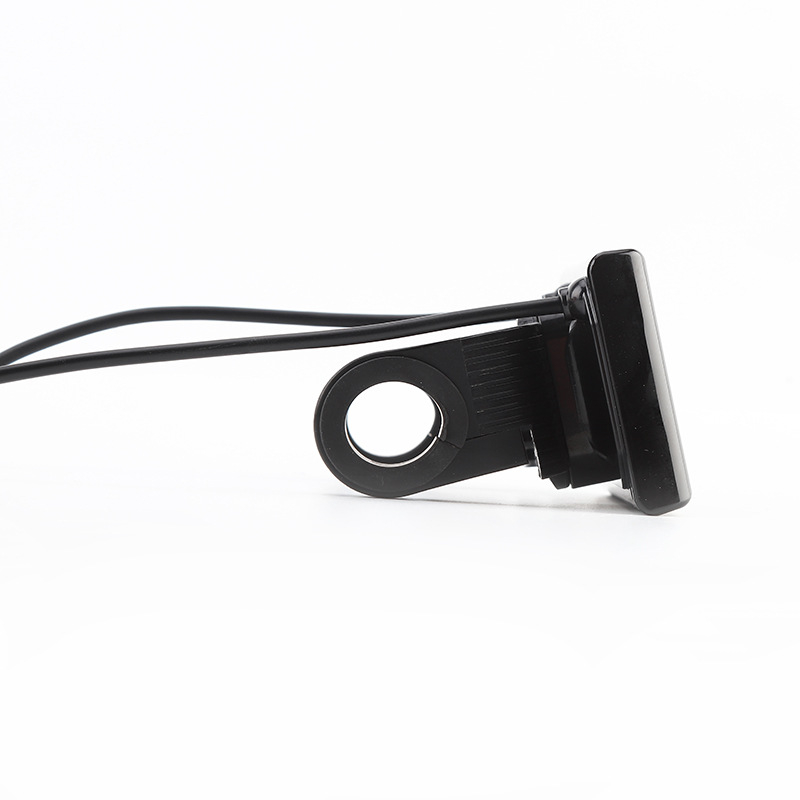 WXGN301 Afișaj instrument color pentru biciclete electrice și scutere – Viteza, Tensiunea, Nivelul bateriei, Kilometraj pe o călătorie și Kilometraj total, Compatibil 24–72V