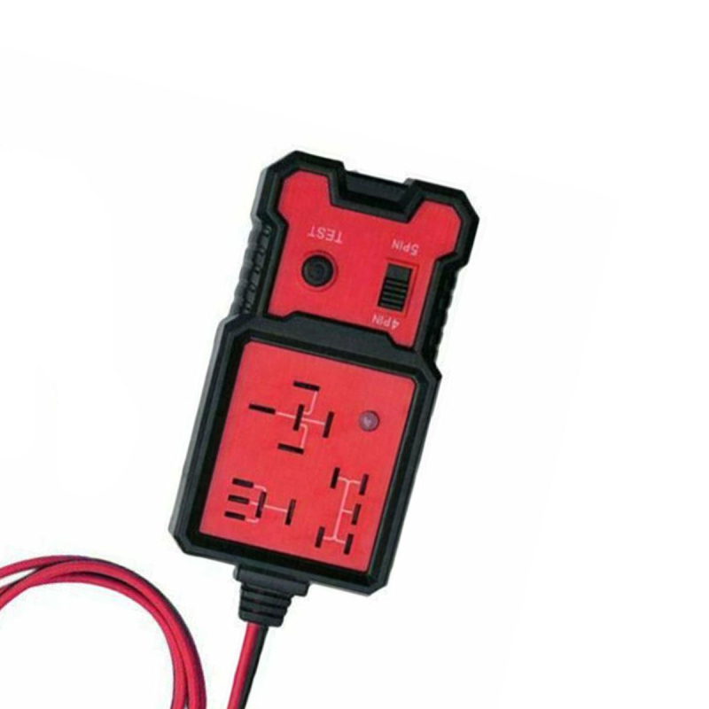 Tester pentru relee auto, instrument de diagnosticare automată, 12V