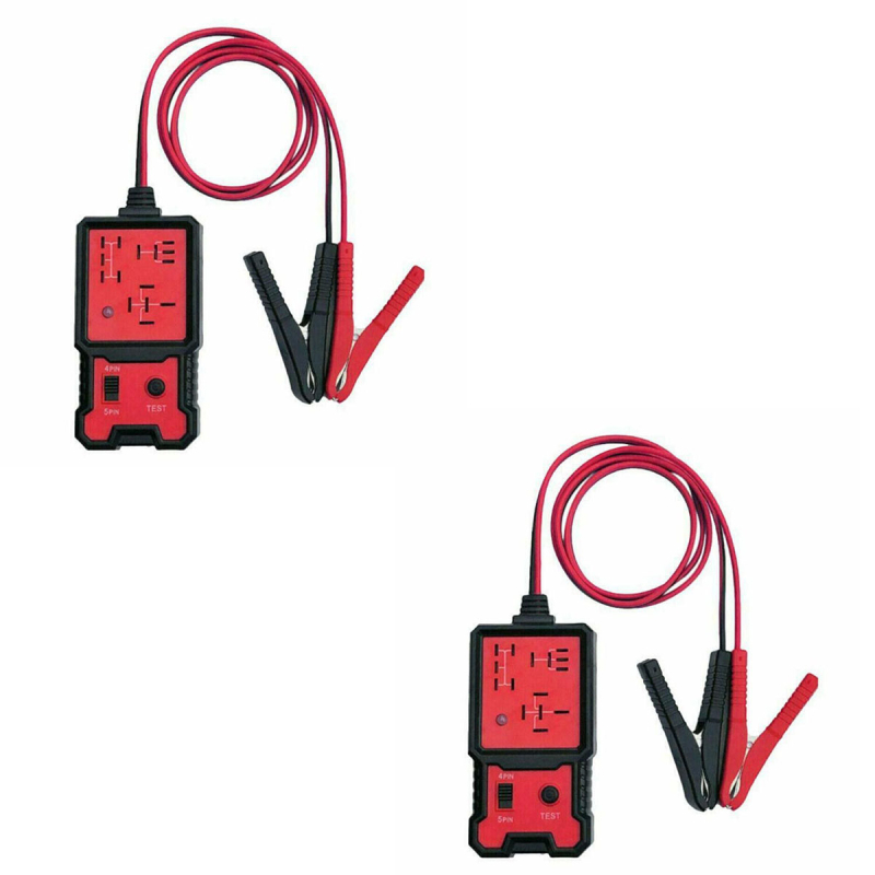 Tester pentru relee auto, instrument de diagnosticare automată, 12V