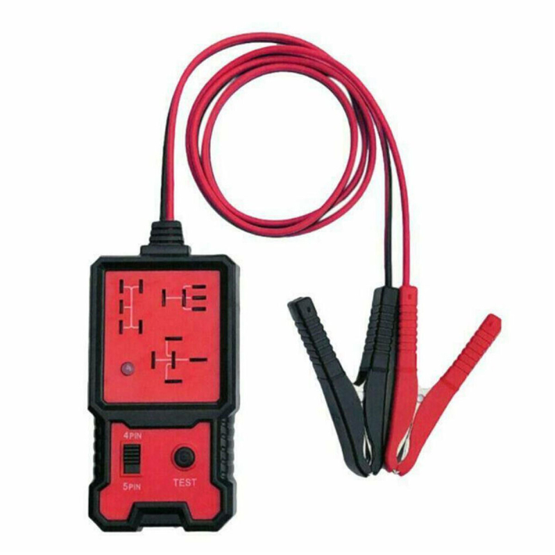 Tester pentru relee auto, instrument de diagnosticare automată, 12V