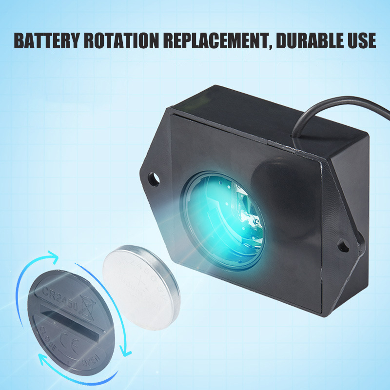 Πολυλειτουργικό στροφόμετρο, μοντέλο ZSB-103, τροφοδοσία 3V.