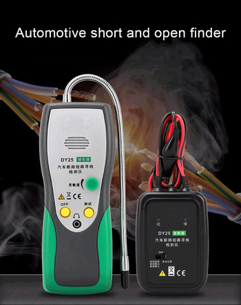 Dy25 detektor kvarova automobila — 9V napajanje, automobilski tester, lokator kratkih spojeva