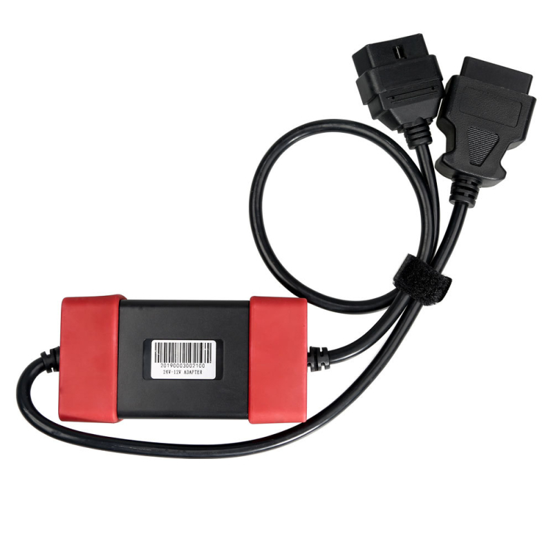 Kvadratni konverter 12V–24V za kamione — ulaz 12–24V, detektor kvarova automobila, -30°C do 60°C