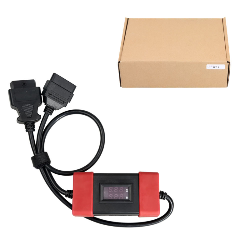 Kvadratni konverter 12V–24V za kamione — ulaz 12–24V, detektor kvarova automobila, -30°C do 60°C
