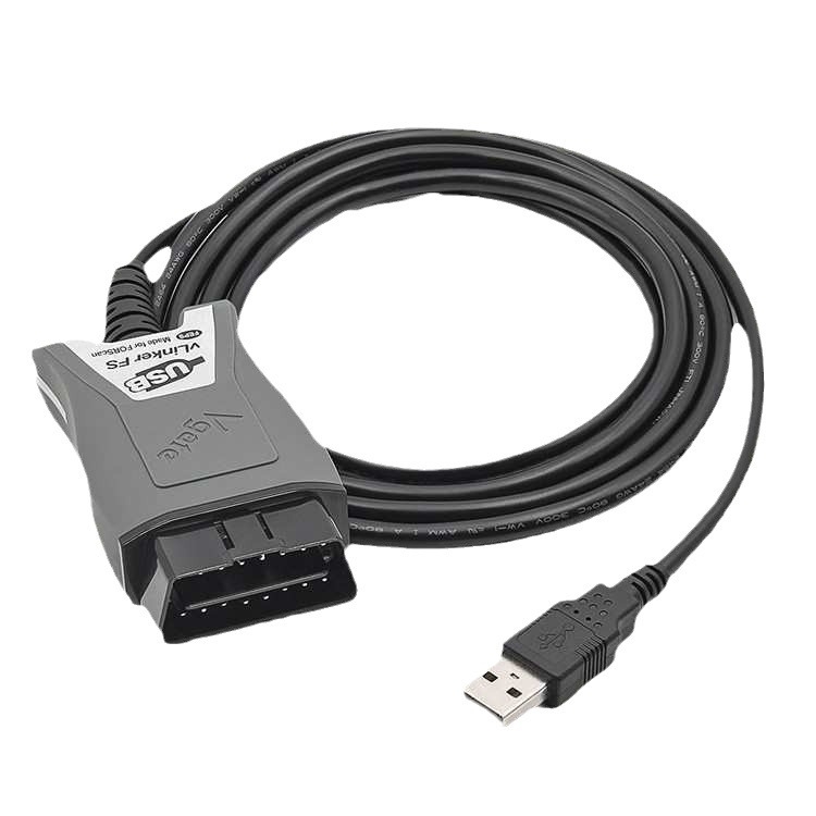 OBDII automobilni dijagnostički instrument - vLinker FS USB, motorna dijagnostika, 12V napajanje, -10°C do 60°C