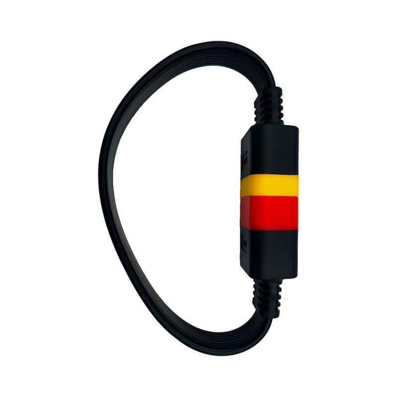 OBD-II produžni kabel za automobil – muški na ženski adapter, dijagnostički podatkovni kabel