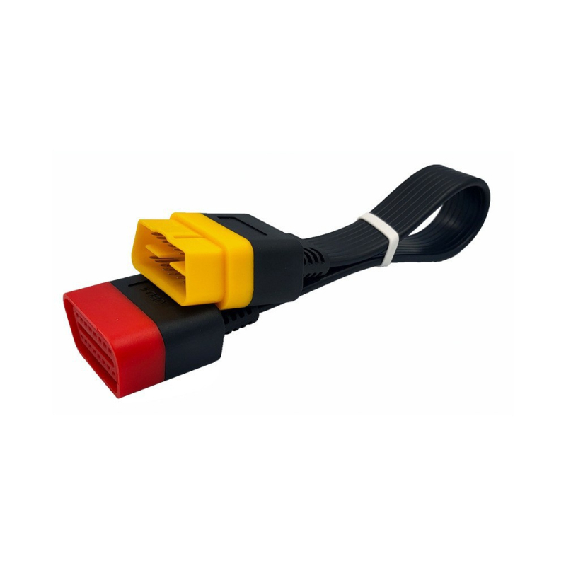 OBD-II produžni kabel za automobil – muški na ženski adapter, dijagnostički podatkovni kabel