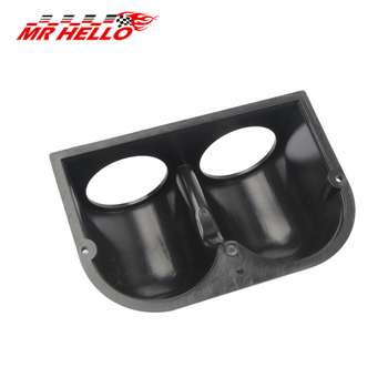 Trustmeter model 00002 – Suport panoului de bord cu două găuri pentru instrumente de curse