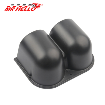 Trustmeter model 00002 – Suport panoului de bord cu două găuri pentru instrumente de curse