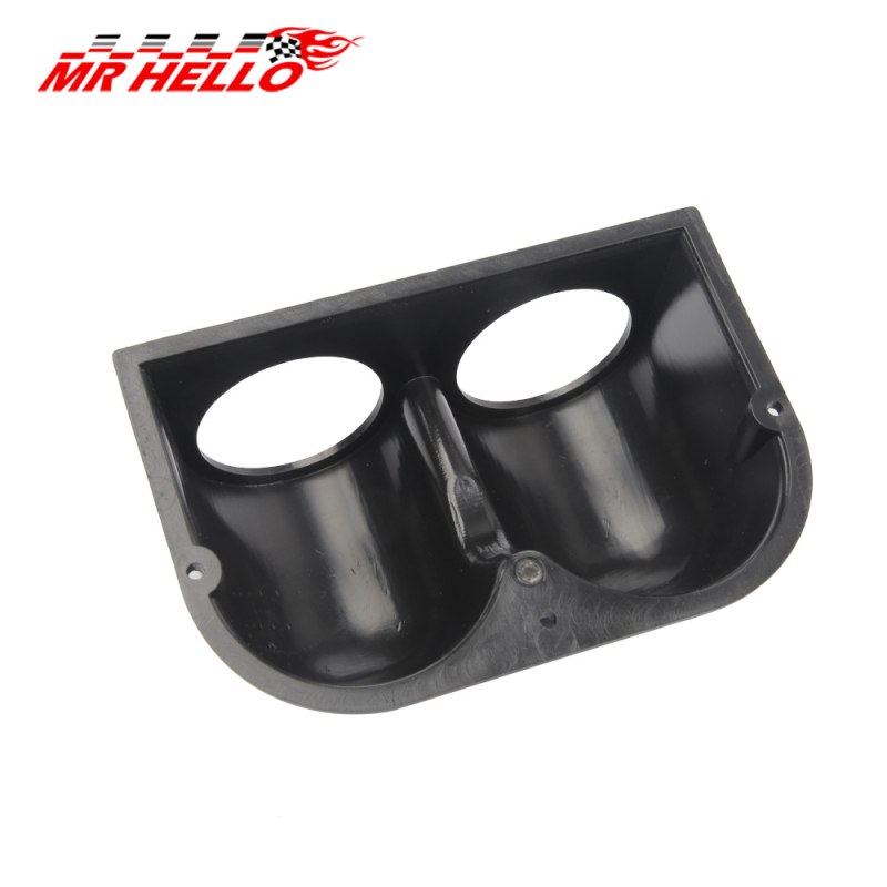 Trustmeter model 00002 – Suport panoului de bord cu două găuri pentru instrumente de curse