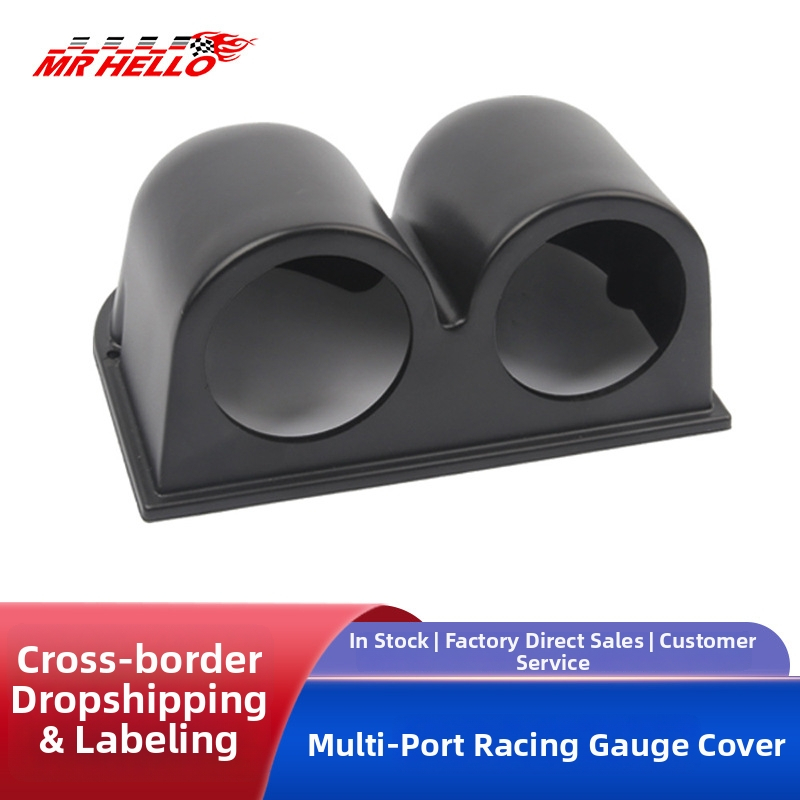 Trustmeter model 00002 – Držiak palubného panelu auta so 2 otvormi pre pretekárske prístroje