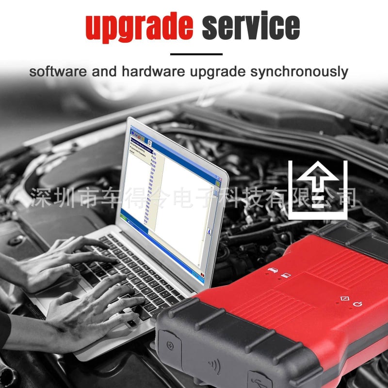 VCM II WiFi V131 2-u-1 dijagnostički alat za Ford i Mazda