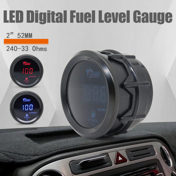 Instrument plina automobila - digitalni mjerač goriva, model 611 f blr, 12V, težina 0.155, univerzalno za vozila 12V