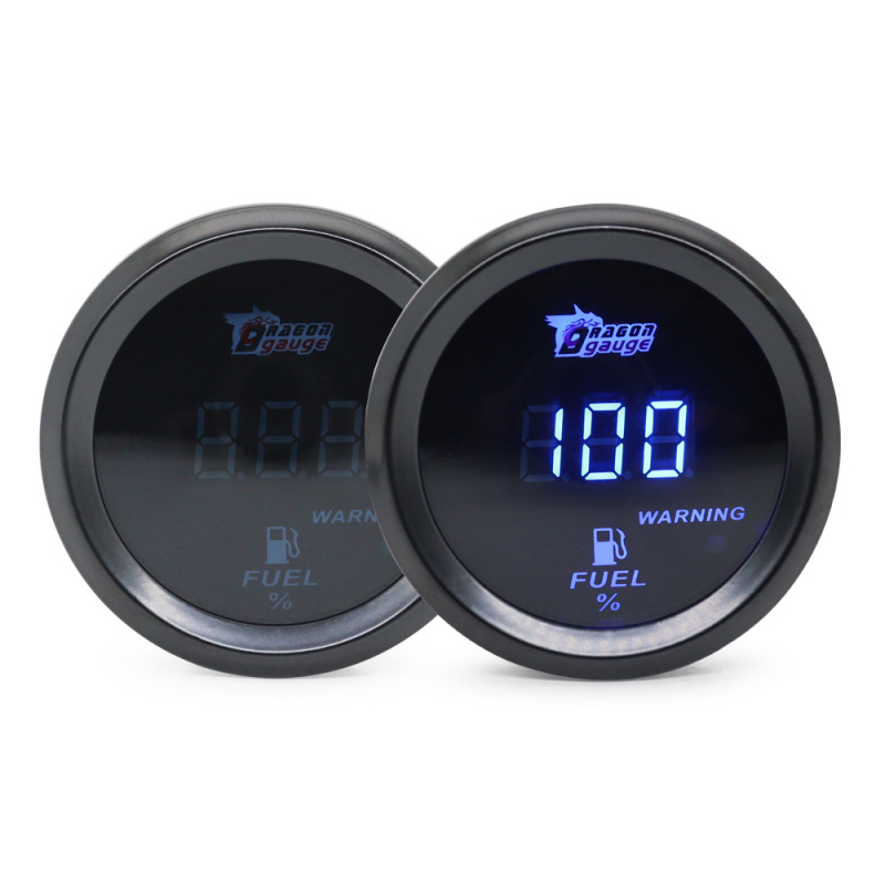 Instrument plina automobila - digitalni mjerač goriva, model 611 f blr, 12V, težina 0.155, univerzalno za vozila 12V