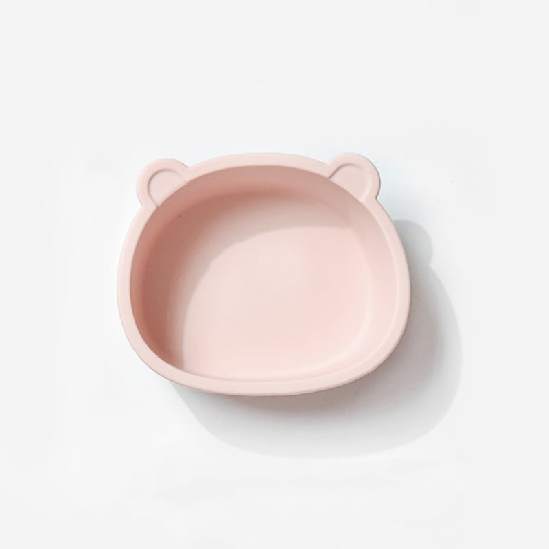 Σετ σιλικόνης για βρέφη: βρεφική σαλιάρα από σιλικόνη, μπολ και κουτάλι; αδιάβροχο, ανθεκτικό στη βρωμιά και στις πτώσεις; από 6 μηνών.