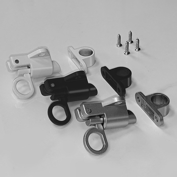 Alumínium zárómechanizmus, modell chaxiao, elektrosztatikus porbevonat, modern minimalist stílus, testreszabás elérhető