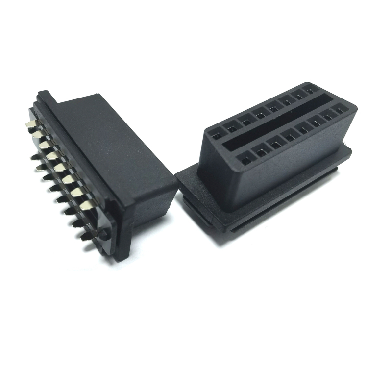 OBD2 ženski priključak za dijagnostiku kvarova vozila – OBD dijagnostika, 12V, -20°C do 85°C