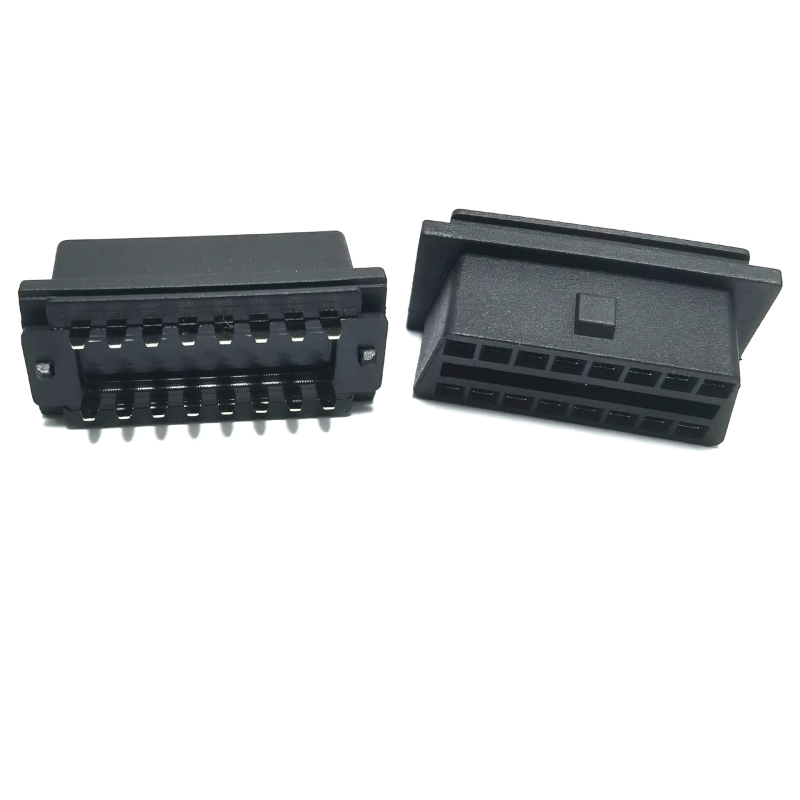 OBD2 ženski priključak za dijagnostiku kvarova vozila – OBD dijagnostika, 12V, -20°C do 85°C