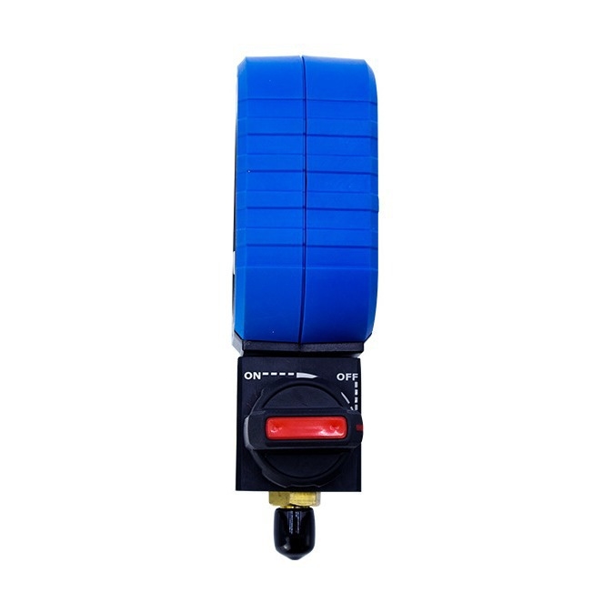 Valvă monometru fluorurată cu manometru vid, măsurător lichid/refrigerant și manometru pentru AC auto anti-coliziune (Model: Valvă monometru fluorurată; Tip: manometru vid; Diametru nominal: consultați; Lot: 251017)