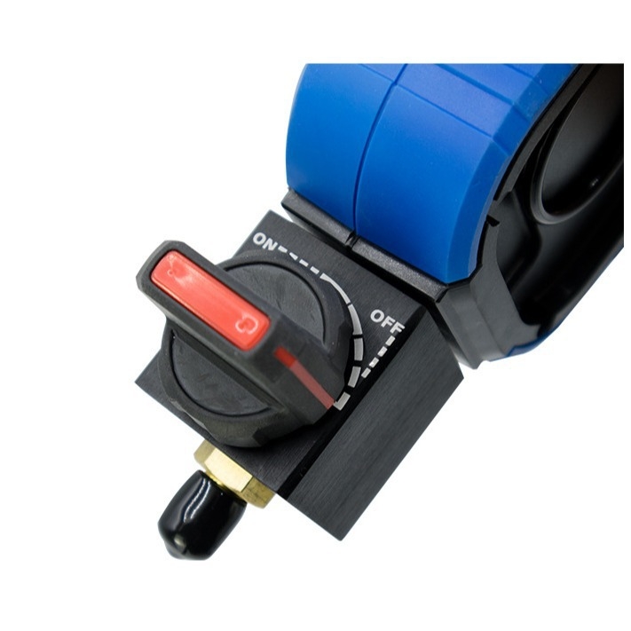 Valvă monometru fluorurată cu manometru vid, măsurător lichid/refrigerant și manometru pentru AC auto anti-coliziune (Model: Valvă monometru fluorurată; Tip: manometru vid; Diametru nominal: consultați; Lot: 251017)