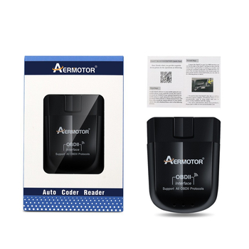 Detektor kvarova automobila AERMOTOR 25K80 (12-24V, 50°C, OBD2)
