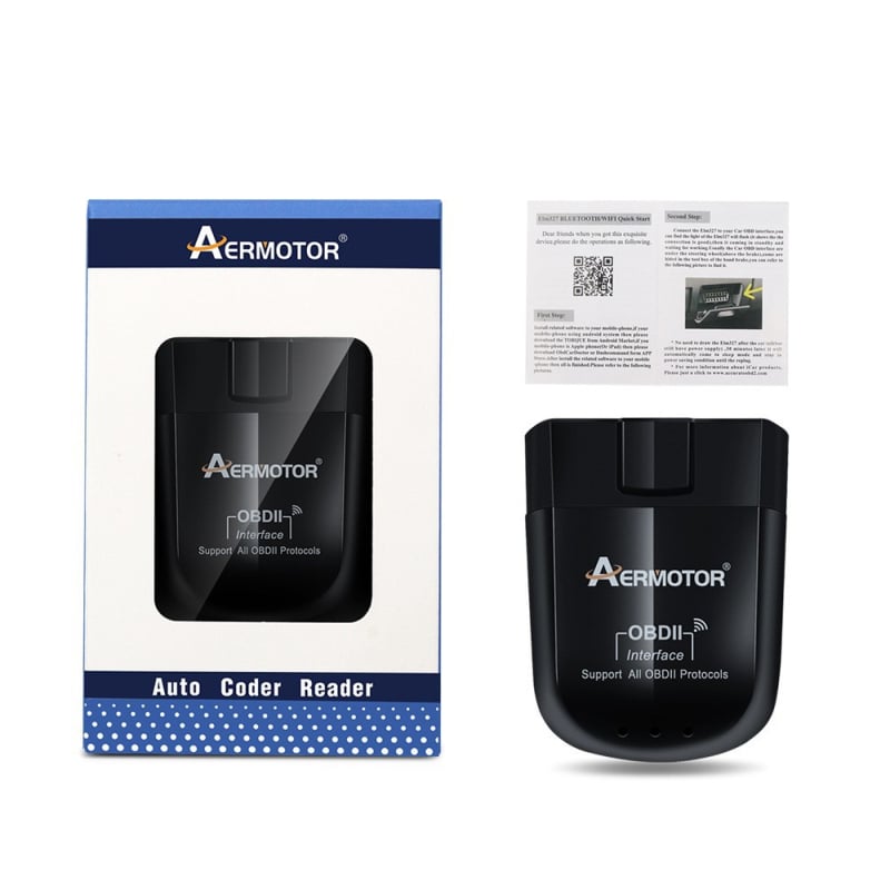 Detektor kvarova automobila AERMOTOR 25K80 (12-24V, 50°C, OBD2)