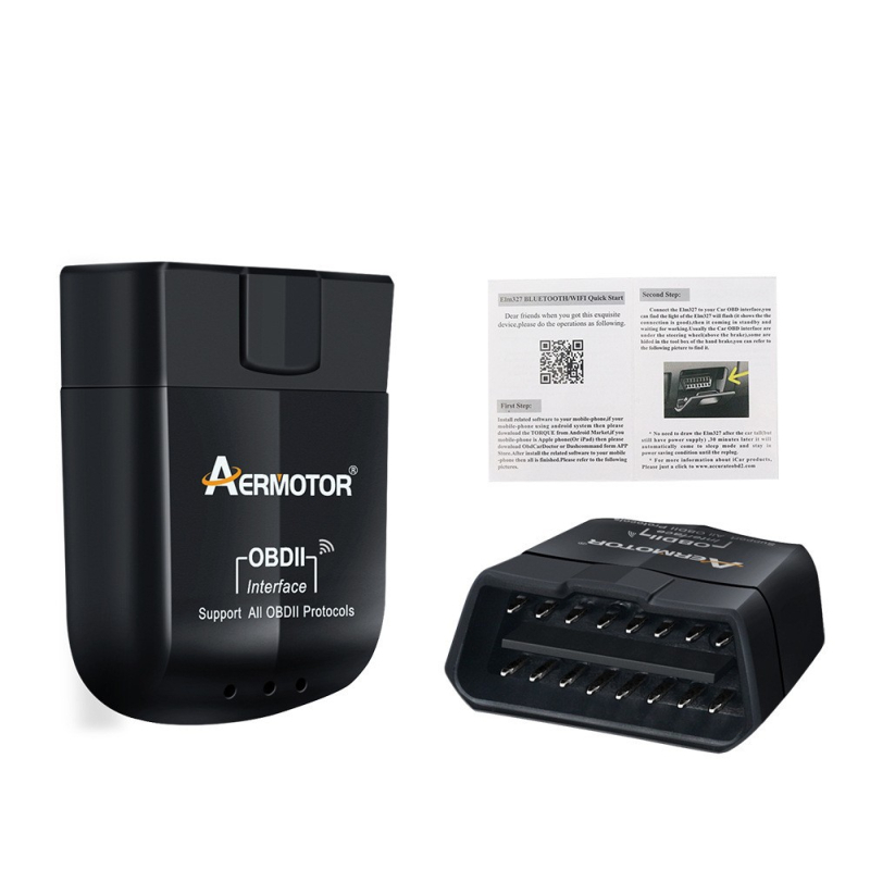 Detektor kvarova automobila AERMOTOR 25K80 (12-24V, 50°C, OBD2)