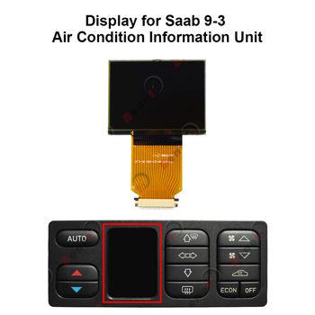 Üzemanyag-mérő műszer autóhoz, kompatibil a 9-3 ACC kijelzővel, testre szabható