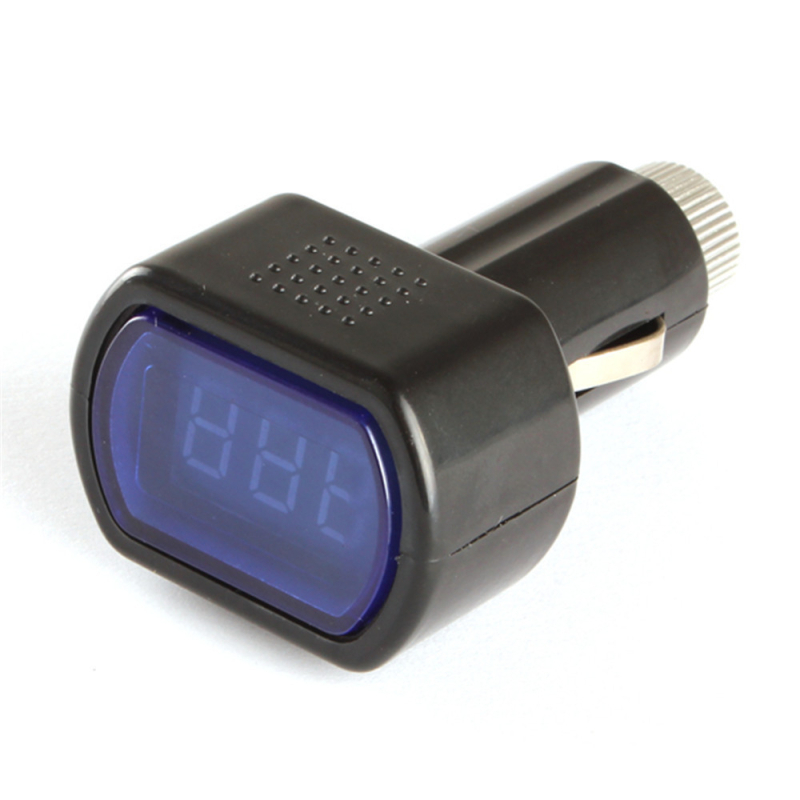 Automobilski voltmetar s digitalnim zaslonom, Polarlander, 12V, 0,05 kg