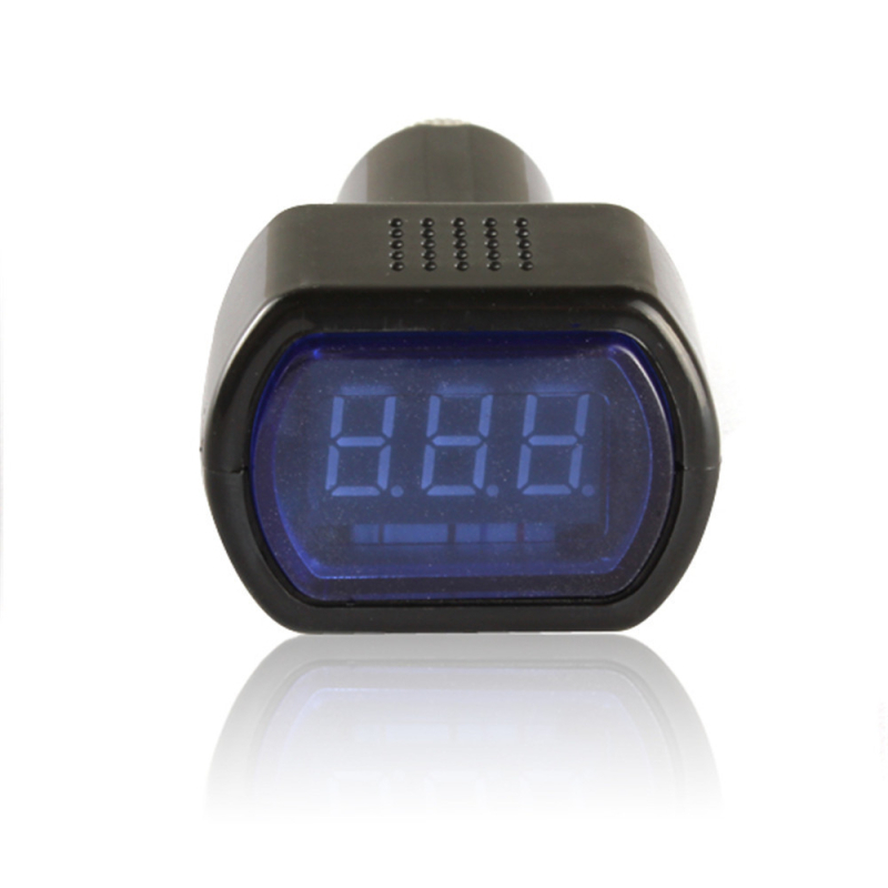 Automobilski voltmetar s digitalnim zaslonom, Polarlander, 12V, 0,05 kg