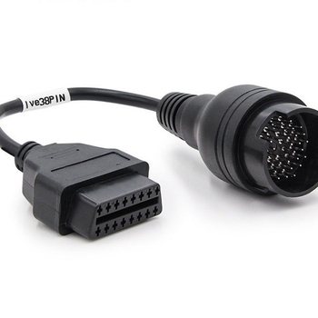 Adapter kabel 38-pin na 16-pin za stari Iveco kamion – OBD2 konverzijski kabel