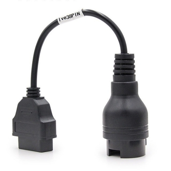 Adapter kabel 38-pin na 16-pin za stari Iveco kamion – OBD2 konverzijski kabel
