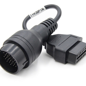 Adapter kabel 38-pin na 16-pin za stari Iveco kamion – OBD2 konverzijski kabel