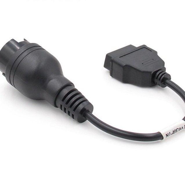Adapter kabel 38-pin na 16-pin za stari Iveco kamion – OBD2 konverzijski kabel