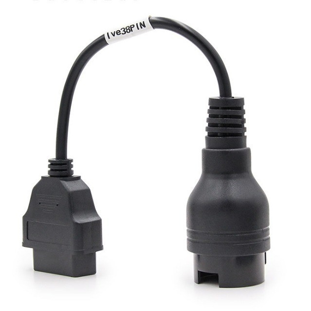 Adapter kabel 38-pin na 16-pin za stari Iveco kamion – OBD2 konverzijski kabel