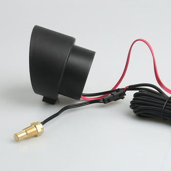 LCD digitalni mjerač temperature vode za vozila 12V/24V – okrugli zaslon