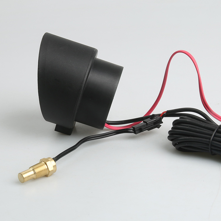 LCD digitalni mjerač temperature vode za vozila 12V/24V – okrugli zaslon