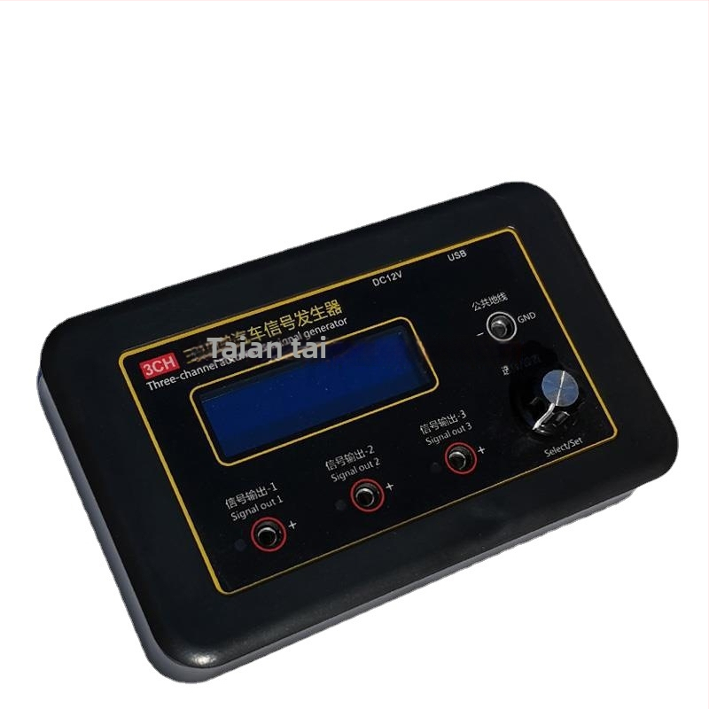ALYMACHINE YC600 ECU tester za motor s generatorom signala za koljenasti osovinu i radilicu — benzinski, dizelski i plinski motori, model 3CH