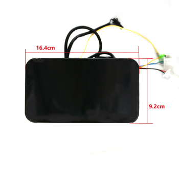 Οθόνη ταχύμετρου για ηλεκτροκίνητο Go-kart, μοντέλο Go kart display, μάρκα Other, επεξεργασία και προσαρμογή: Όχι, εισαγωγή: Όχι