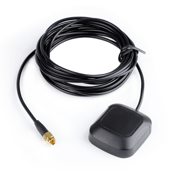 Senzor GPS de viteză pentru odometru și vitezometru – instrument auto cu afișaj LED, 12V, CNSPEED YC101916-BK, carcasă ABS