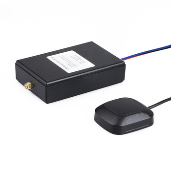 Senzor GPS de viteză pentru odometru și vitezometru – instrument auto cu afișaj LED, 12V, CNSPEED YC101916-BK, carcasă ABS