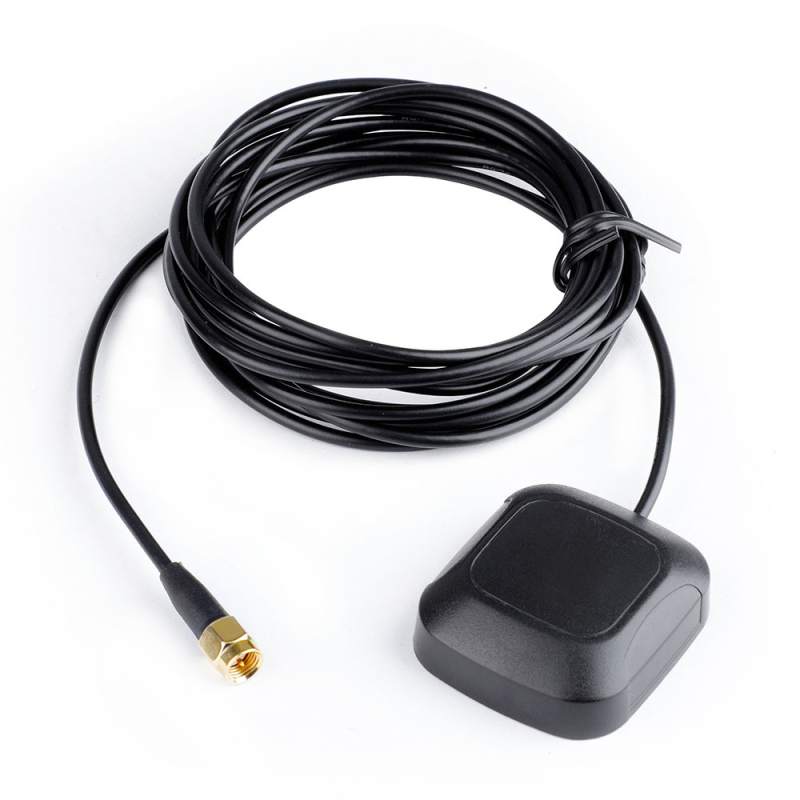Senzor GPS de viteză pentru odometru și vitezometru – instrument auto cu afișaj LED, 12V, CNSPEED YC101916-BK, carcasă ABS