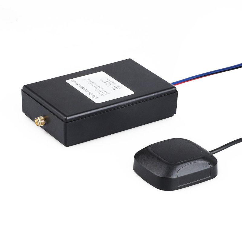 Senzor GPS de viteză pentru odometru și vitezometru – instrument auto cu afișaj LED, 12V, CNSPEED YC101916-BK, carcasă ABS