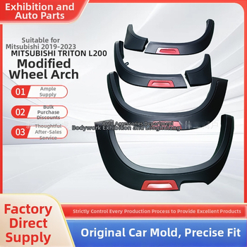 Zhanhe ABS blatníky pre Mitsubishi Triton L200 2019-2023