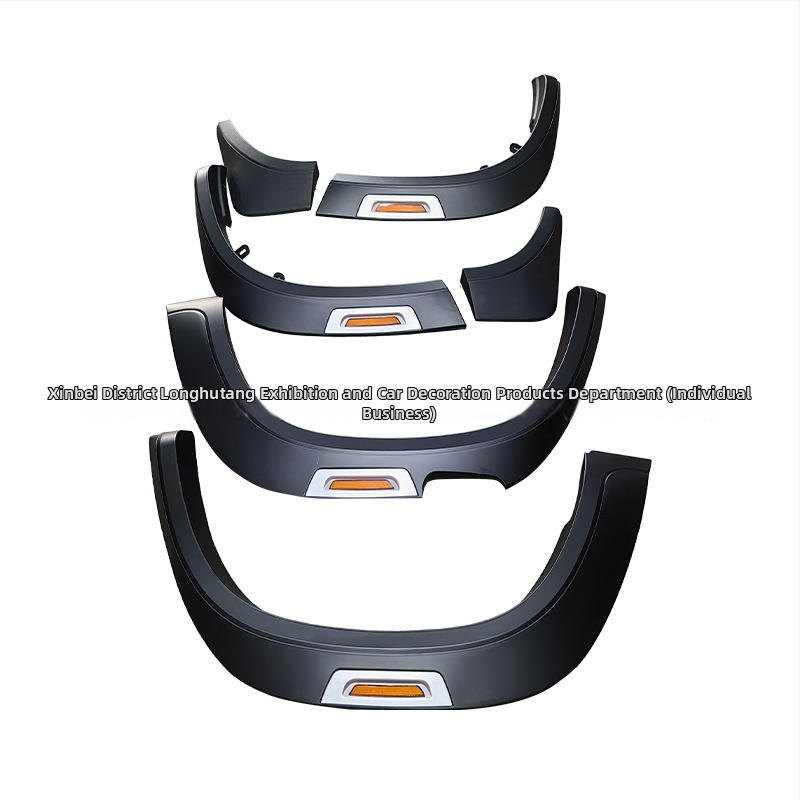 Zhanhe ABS blatníky pre Mitsubishi Triton L200 2019-2023