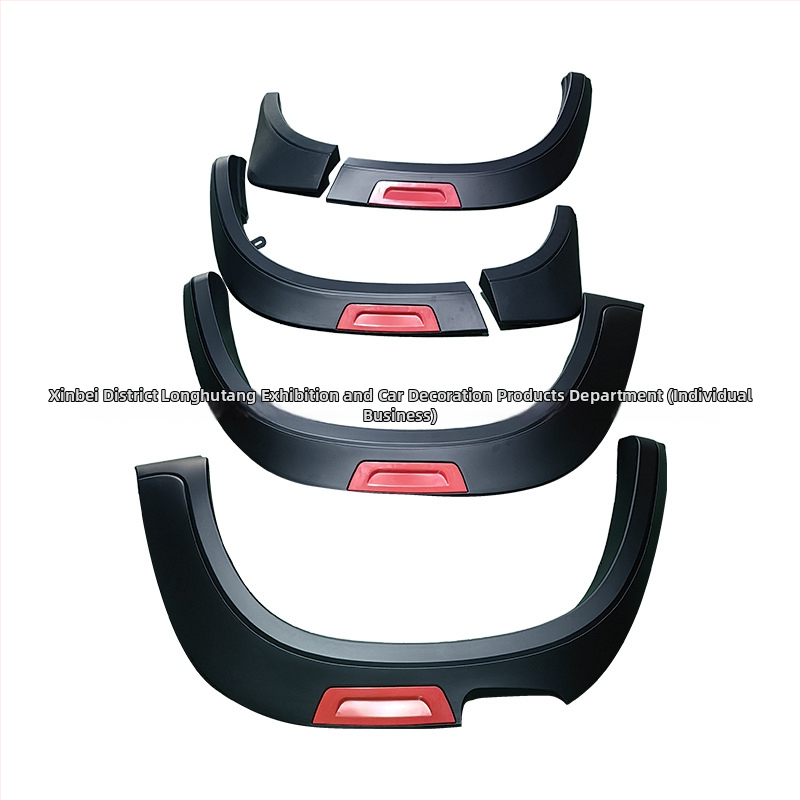 Zhanhe ABS blatníky pre Mitsubishi Triton L200 2019-2023